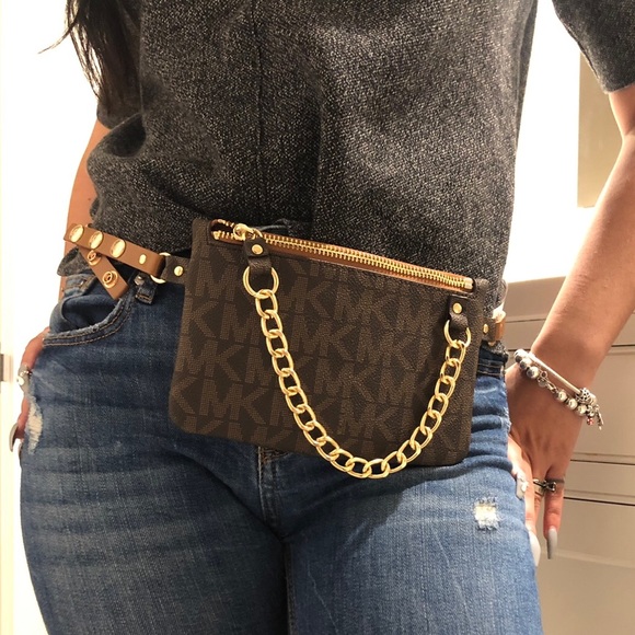 Michael Kors Handbags - Michael Kors belt purse